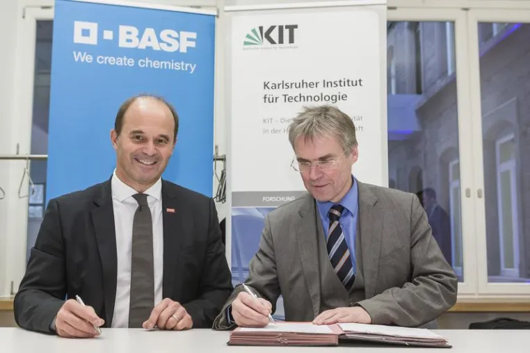 Bild: KIT und BASF verstärken gemeinsame Forschung