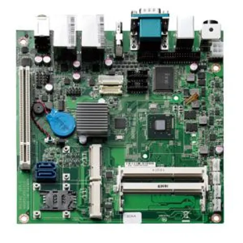NEX 604 - Industrie-Mainboard mit Intel Atom D2550 Bild: NEX 604 - Industrie-Mainboard mit Intel Atom D2550