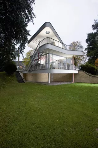 „Mit Licht gebaut. Ein „Lebensschiff“ von Hans Scharoun“ Bild: „Mit Licht gebaut. Ein „Lebensschiff“ von Hans Scharoun“