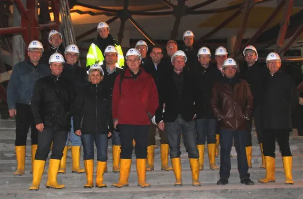 Bild: Erfahrungsaustausch-Kreis Planer am Bau - Startveranstaltung am 8. November 2011