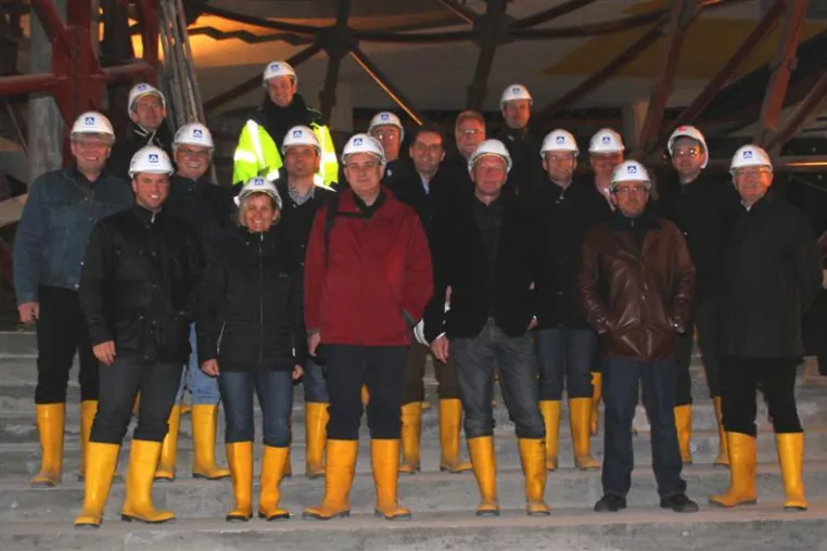 Erfahrungsaustausch-Kreis Planer am Bau - Startveranstaltung am 8. November 2011 Bild: Erfahrungsaustausch-Kreis Planer am Bau - Startveranstaltung am 8. November 2011