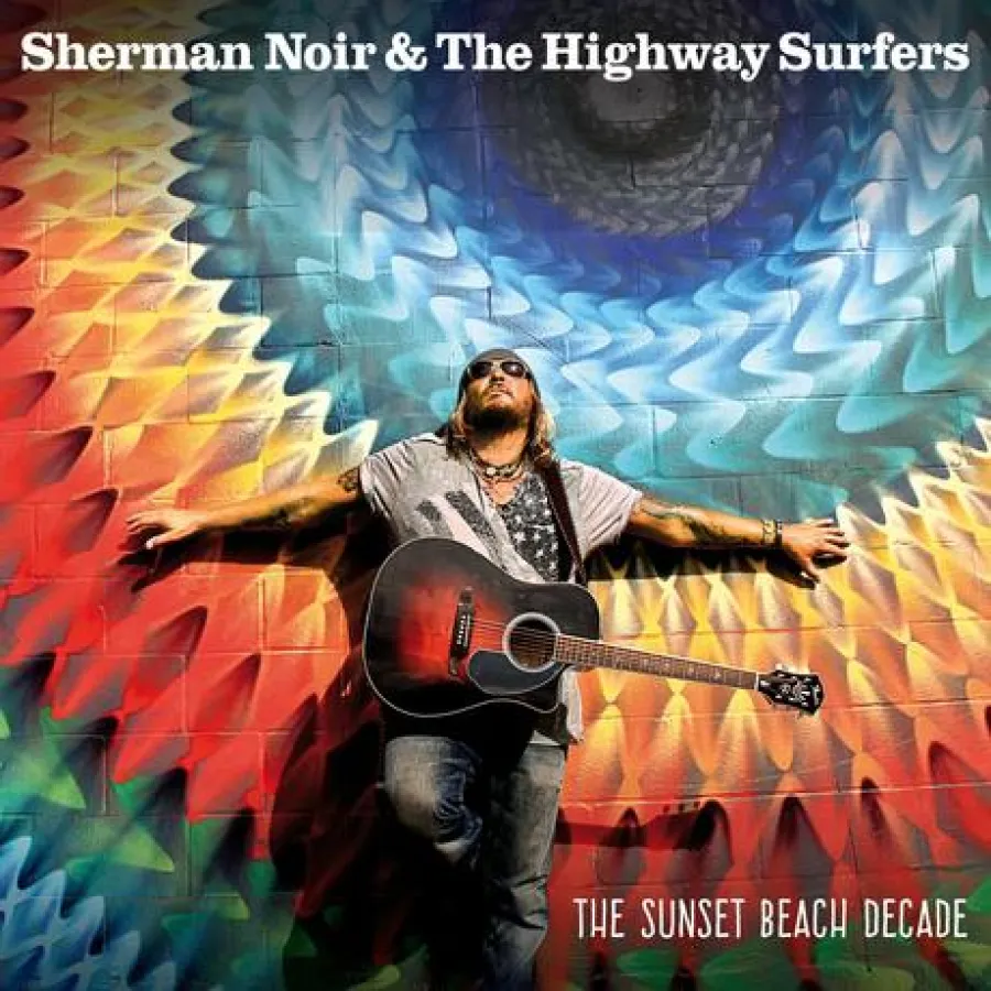 CD Cover Sherman Noir