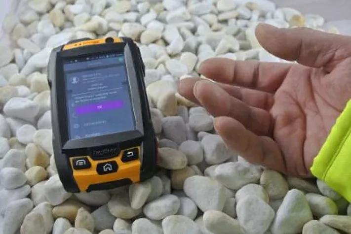 Bild: Totmannalarm für Alleinarbeiter