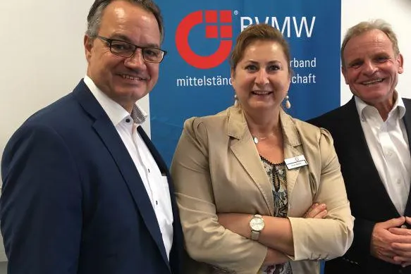 Bild: Neue BVMW Repräsentantin in der bergischen Region