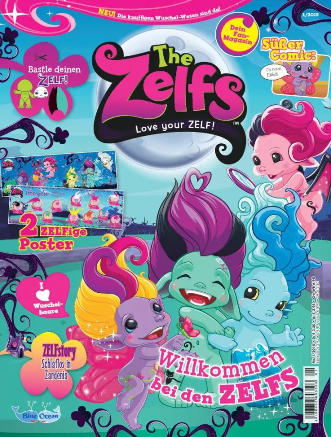 Willkommen bei den ZELFs mit Blue Ocean!