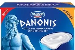 Bild: [kju:] Digitale Medien macht das neue Creme-Joghurt griechischer Art „Danonis“ im Netz erlebbar