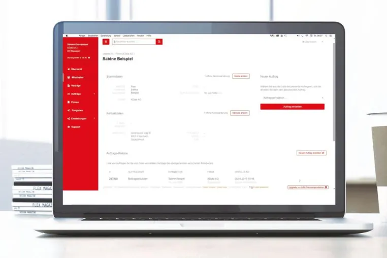 Bild: Verwaltungsportal „SV bAVnet“ ist online