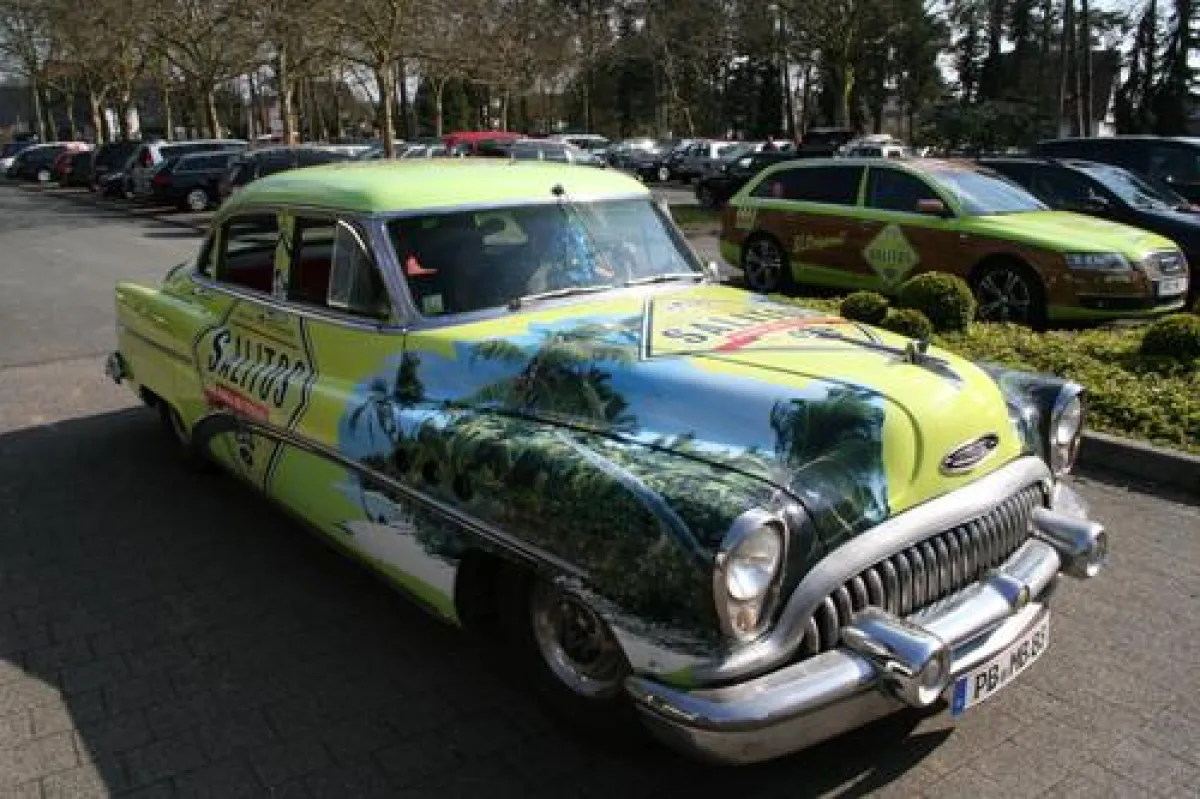 SALITOS Cuba Car