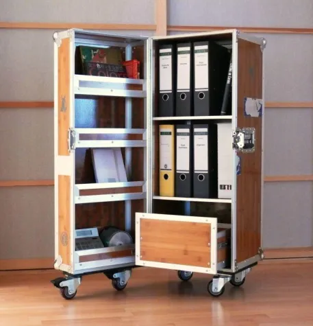 Das rollende Home-Office Bild: Das rollende Home-Office