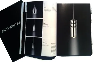 der Leuschner. Creativbüro: Neuer Produktkatalog für Baulmann Leuchten GmbH rückt Leuchten in ein neues Licht Bild: der Leuschner. Creativbüro: Neuer Produktkatalog für Baulmann Leuchten GmbH rückt Leuchten in ein neues Licht