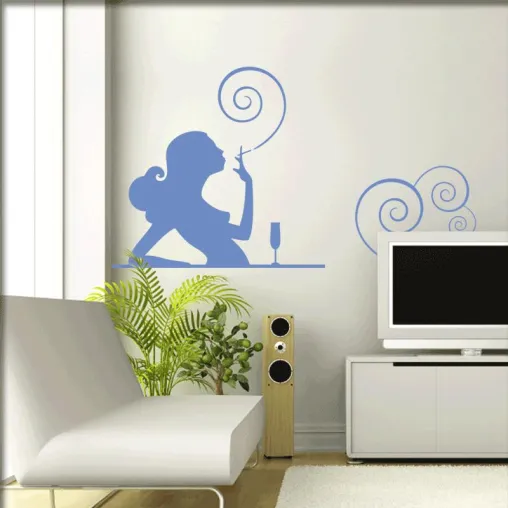 Bild: Wandtattoo-Shop mit besonderen Designs - Einmalige Motive garantiert