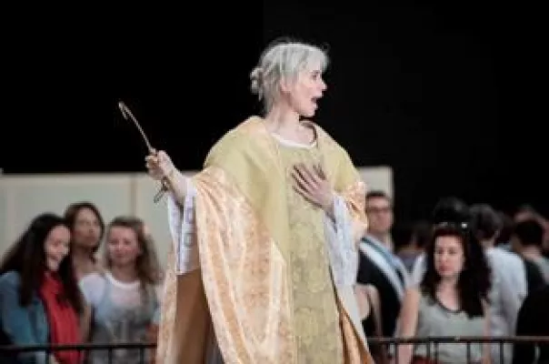 Ab 16. Juni: Jossi Wielers und Sergio Morabitos legendäre Norma in Genf Bild: Ab 16. Juni: Jossi Wielers und Sergio Morabitos legendäre Norma in Genf