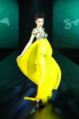 Bild: Voller Design-Überraschungen: Hongkongs Fashion Week und World Boutique