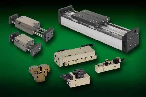 Bild: Führen, verfahren, positionieren - Linearmodule von norelem lösen vielfältige Bewegungsaufgaben