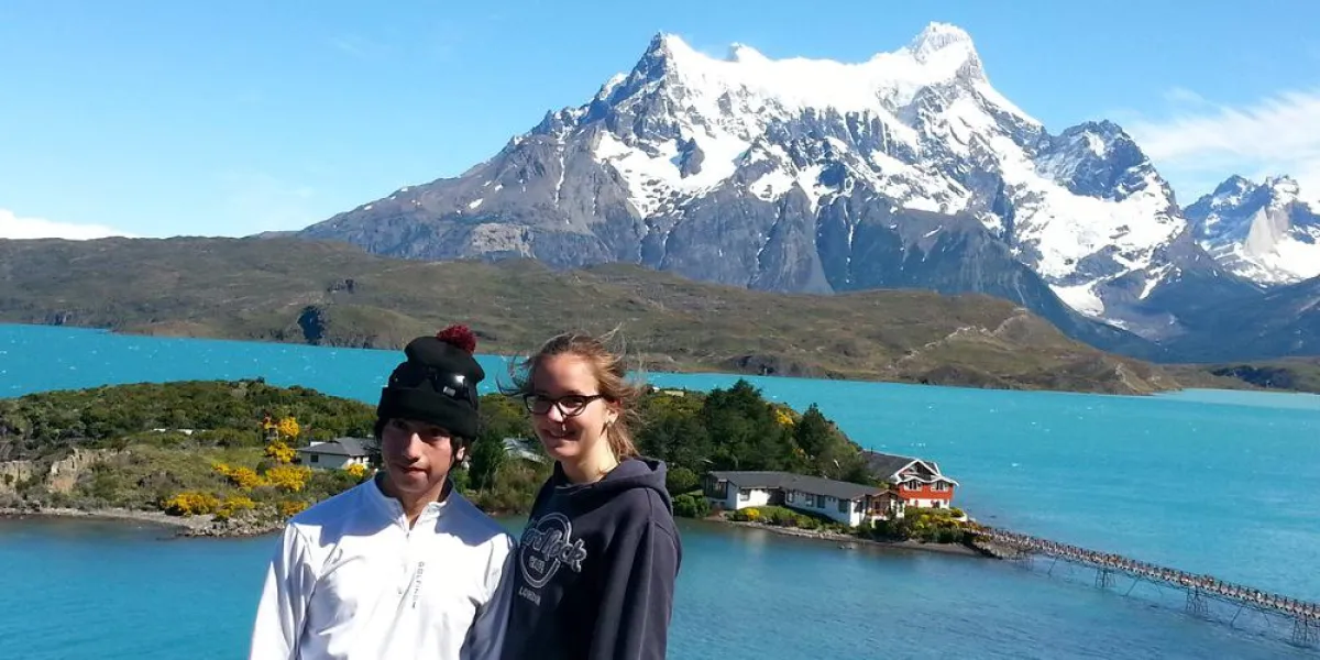 Austauschschülerin in Chile (Foto. Dt. Stiftung Völkerverständigung)