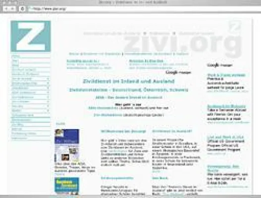 Bild: Stellenbörse für Zivildienstträger und künftige Zivildienstleistende