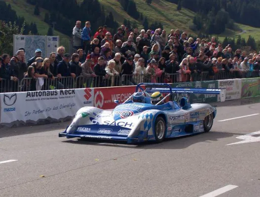 Bild: 19. Jochpass Rallye & Memorial am Start