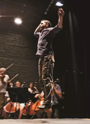 Bild: Irish Dance Meisterklassen in Hannover mit dem RIVERDANCE Solisten Colin Dunne