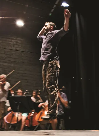 Bild: Irish Dance Meisterklassen in Hannover mit dem RIVERDANCE Solisten Colin Dunne