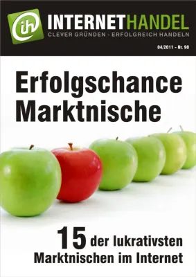 Bild: Gute Zeiten für Nischenhändler: INTERNETHANDEL stellt 15 lukrative Marktnischen im E-Commerce vor