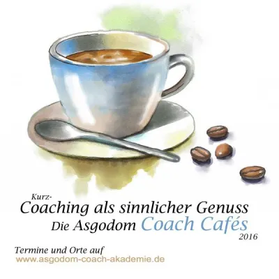 Bild: Vier erfahrene Coaches laden zum ersten Coach Café auf dem Ellernhof