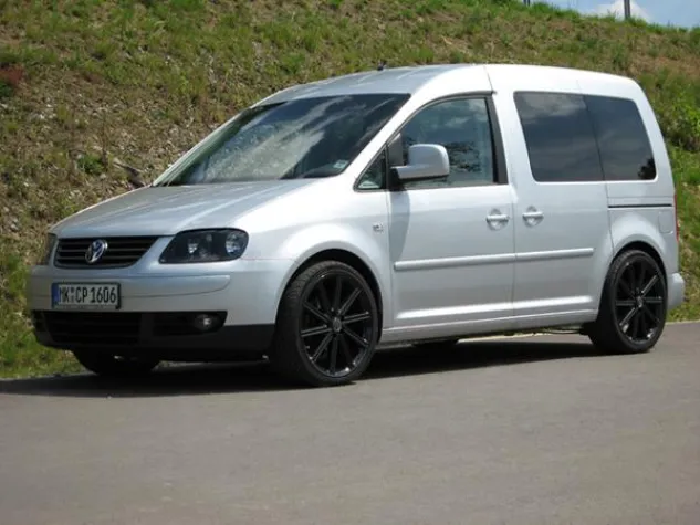 Bild: VW Caddy dynamischer gemacht