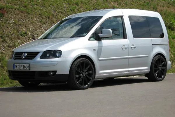 Bild: VW Caddy dynamischer gemacht