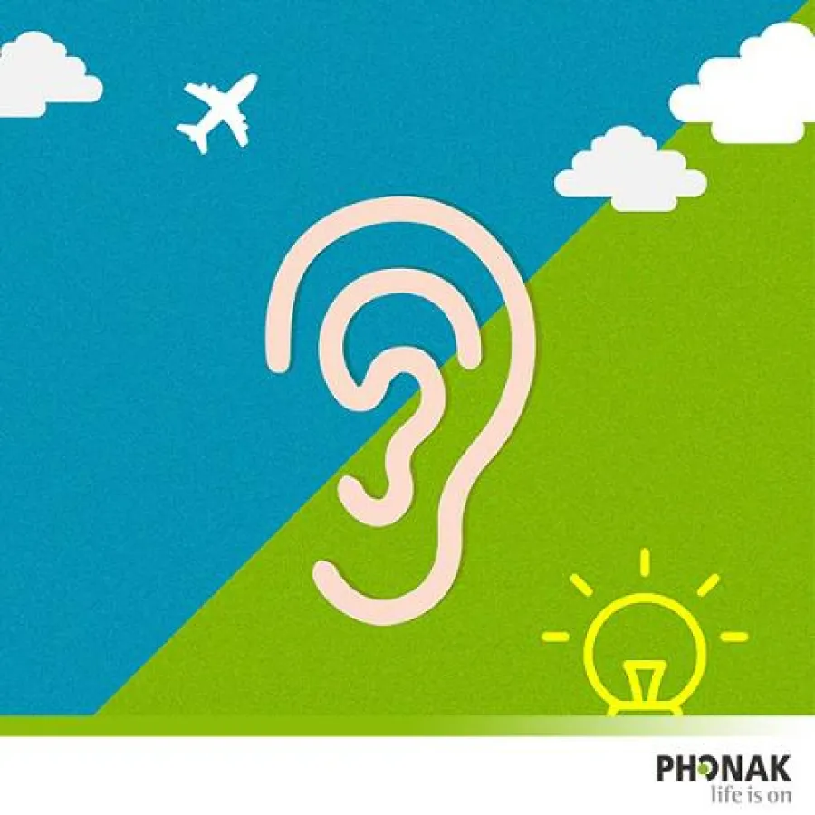 Wunderbare Welt Flug (Quelle: Phonak)