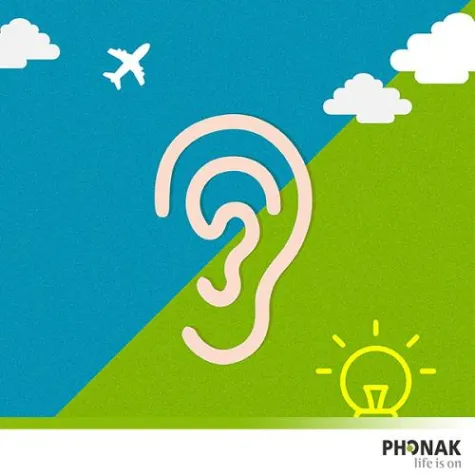 Bild: Was tun, wenn die Ohren im Flugzeug schmerzen?