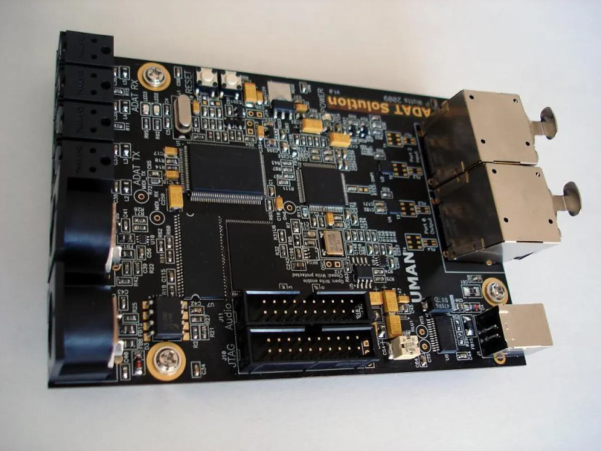 UMAN Audio Node Reference Design