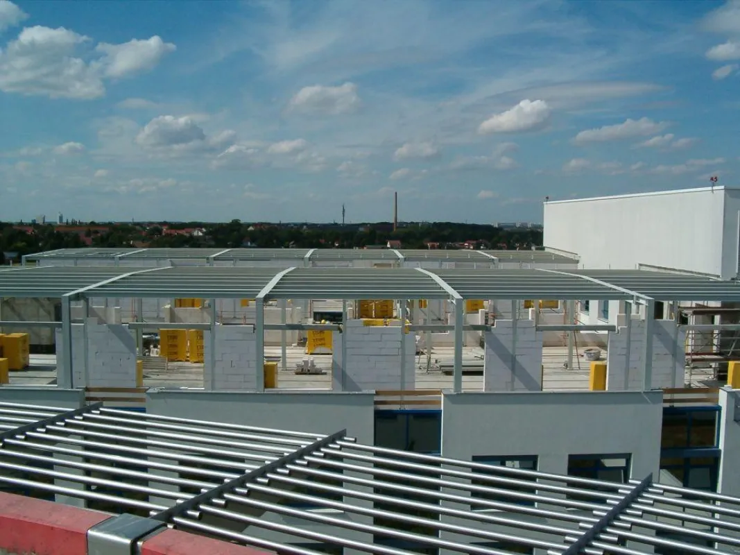 Baumaßnahme am Herzzentrum Leipzig