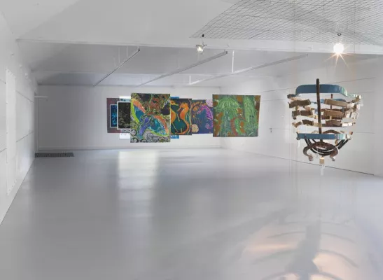 Bild: TRANSFORMATION II. Eröffnung der Ausstellung in der Ausstellung