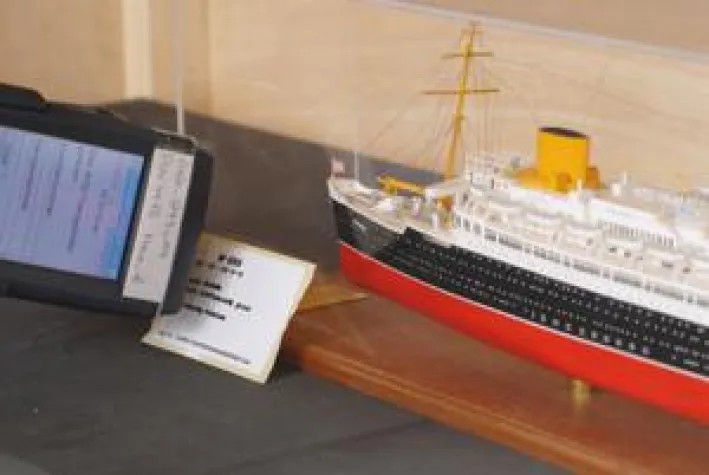 Bild: DB Schenker überzeugt beim INNOVATIONSPREIS-IT 2009 mit RFID-Technik in der Museumslogistik