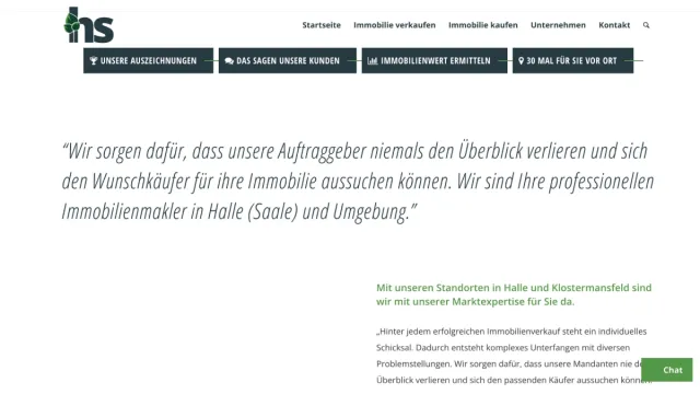 Bild: HS Immobilienberatungsgesellschaft mbH - Kompetenz für Immobilien in Zeitz, Merseburg, Naumburg und Halle