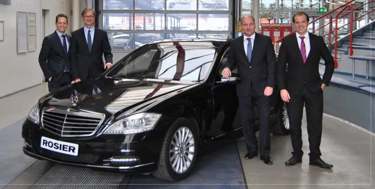 Bild: ROSIER-Gruppe setzt auf BCA MarktPreis Service