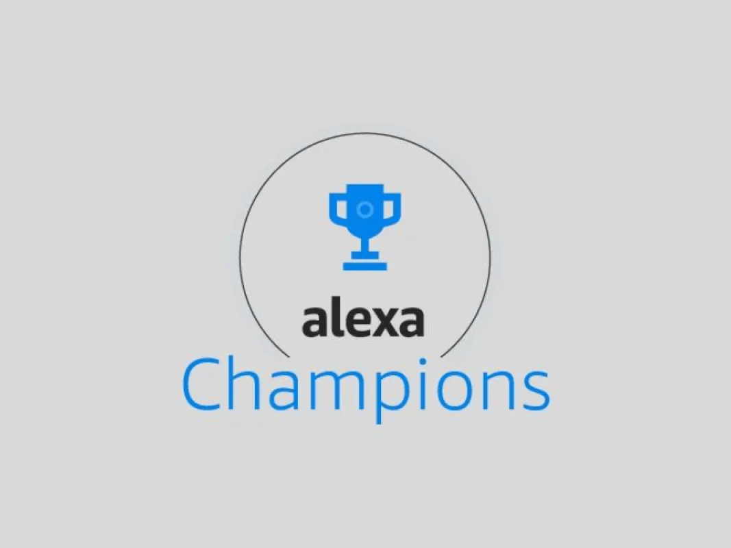 Alexa-Champions ist ein Anerkennungsprogramm in der Alexa-Entwicklergemeinde