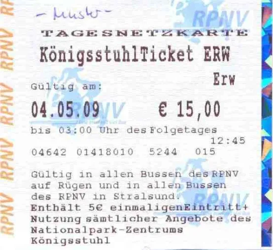 KönigsstuhlTicket für Fahrtziel Natur-Award nominiert Bild: KönigsstuhlTicket für Fahrtziel Natur-Award nominiert