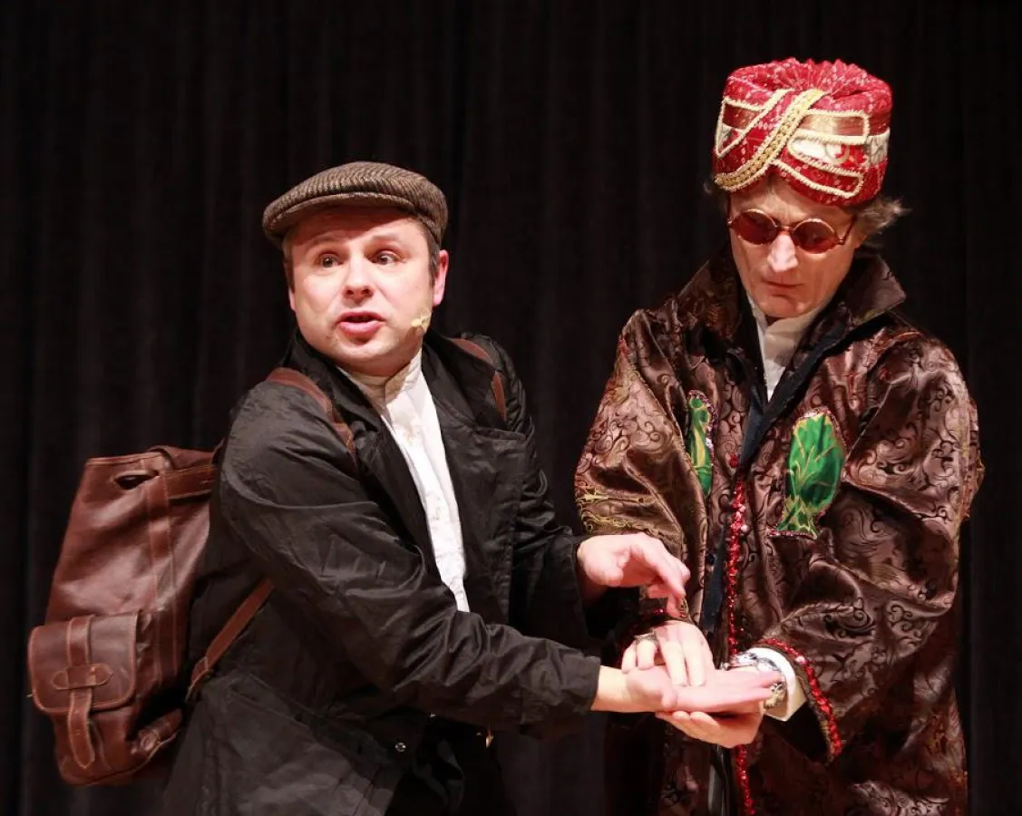 Herr Alexander verzaubert