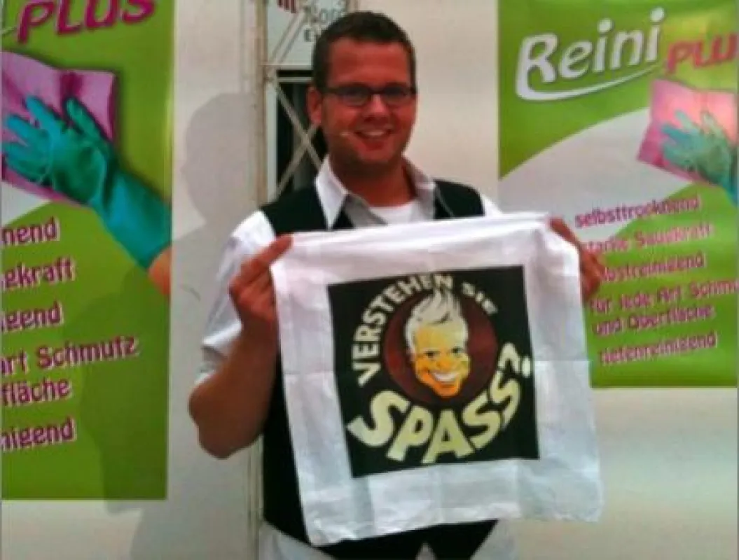 Matthias Rauch (Deutscher Meister der Zauberkunst) in Aktion bei 