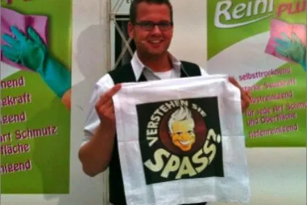 Bild: Matthias Rauch versteht Spaß