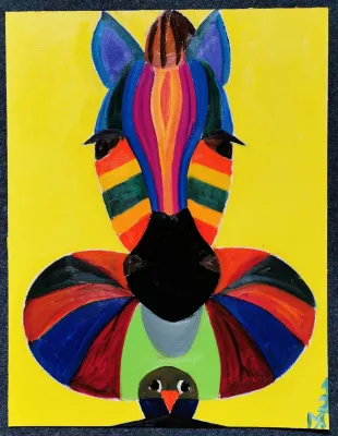 Bild: PARADIESVÖGEL - neue Ölgemälde-Serie von Matthias Schuster