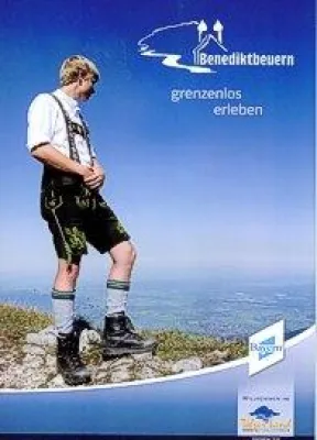 Bild: Benediktbeuern grenzenlos erleben - neuer Ortsprospekt 2010 ist fertig