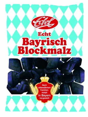 „Echt Bayrisch Blockmalz“ von Edel mit neuem Beuteldesign Bild: „Echt Bayrisch Blockmalz“ von Edel mit neuem Beuteldesign