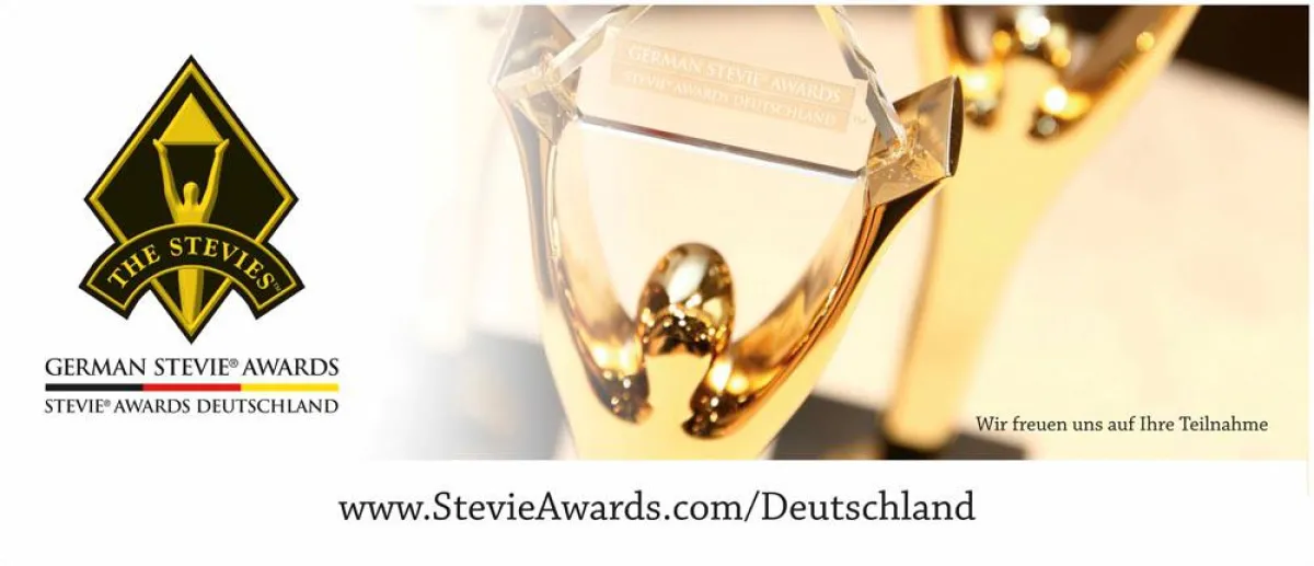 Die German Stevie Awards rufen zur Teilnahme auf