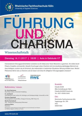 Bild: 14.11. Führung und Charisma - kann man Charisma lernen?