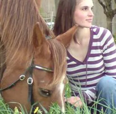 Mit Tieren sprechen, sie behandeln und auch den Mensch mit einbeziehen und begleiten: Bild: Mit Tieren sprechen, sie behandeln und auch den Mensch mit einbeziehen und begleiten: