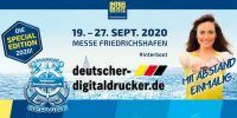 Interboot 19.09. - 27.09.2020 Bild: Interboot 19.09. - 27.09.2020