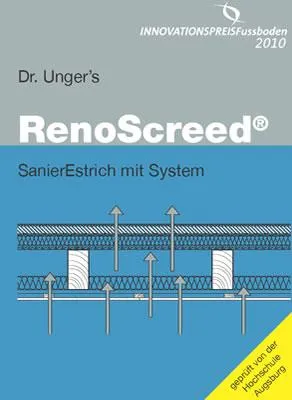 Bild: RenoScreed Sanierestrich - Estrich mit neuen Eigenschaften