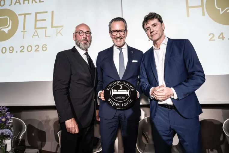 Breidenbacher Hof mit Award "bonum noctis superioris" ausgezeichnet Bild: Breidenbacher Hof mit Award "bonum noctis superioris" ausgezeichnet