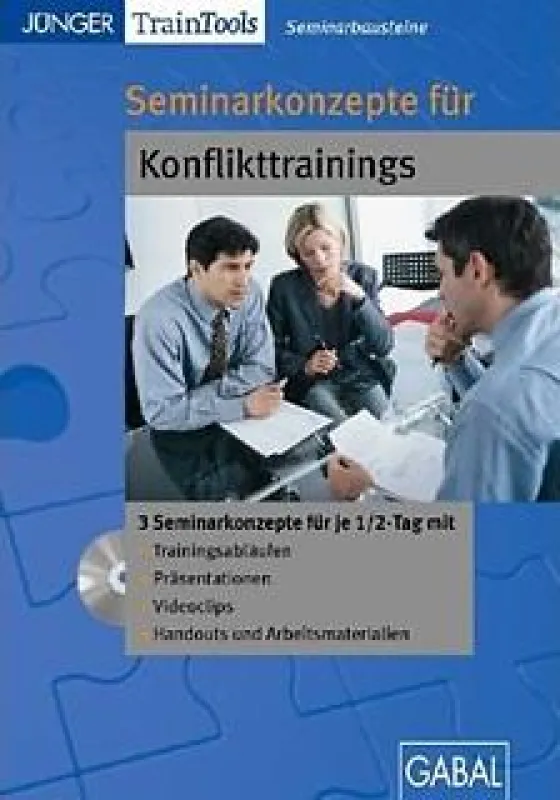 Seminarkonzepte für Konflikttrainings